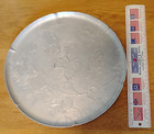 Vintage Wendell August Forge Hammered Aluminum Dogwood Blossoms 11  Tray Mcm