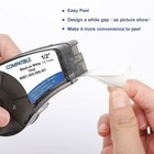 For Bd Bmp21-plus M21-750-595-wt M21-750-499 M21-750-427 Label Cartridge 3 4 