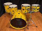 Mapex Saturn Evolution Workhorse 5pc Shell Pack No Snare Tuscan Yellow Se628xmpm