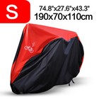 Waterproof Bicycle Bike Cover Indoor Outdoor Rain Dust Uv Snow Protect Storage