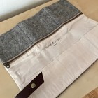 Twig   Horn Needle Case   Wool   Made In Usa