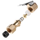 1 4  Inflator Air Chuck Closed Flow Tire Chuck W  Lock On Clip Heavy Duty 2 Pcs