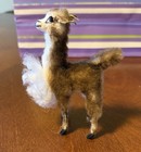 Cute Vicun  a From Alpaca Fur 5 5   