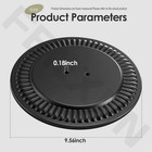 Replacement Furnace Flue Hole Cover 6719900 For 4 To 8 Chimney No Black