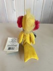 Vtg Applause Peanuts Woodstock Winter Beanbag Plush Toy Stuffed Animal Nwt