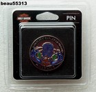    h-d Of Honolulu Hawaii Harley Davidson Dealer Jacket Vest Pin