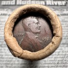 Original Wheat Cent Roll Unsearched 1921 Philadelphia bu Reverse Enders