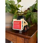 Vintage Clover Bobcat 743 Skid Steer Loader 1 19 Scale Die-cast Model Korea