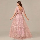 Luxury Mother Of The Bride Dress 2026 A-line V-neck Applique Sequin Wedding