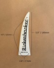 Rickenbacker Truss Rod Cover White For Guitar And Bass Rick Ricken