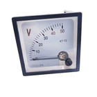 Us Stock Dc 0 50v Square Analog Volt Pointer Needle Panel Meter Voltmeter Xt-72