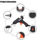Pistola De Silicona Caliente 50 Barras De Silicona Profesional Hot Silicone Gun