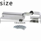  For Kason 1094 Sureclose Hydraulic Door Closer With Flush To 3 4   Hook 1-5x