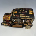 Vintage Tin Litho Marx Old Jalopy Wind-up Toy Great Condition