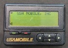 Vintage Motorola Usa Mobile Black Pager Beeper Backlight Working 