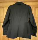 Vintage Caldene Black Equestrian Hunt Coat