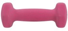 Neoprene Coated Hex Shaped Dumbbell Non-slip Fitness Weights  Pink