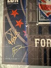 Bon Jovi Hand Signed Poster Forever Tour 2026 London Exclusive Numbered 76 1050