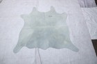 New Cow Hide Rugs Premium Gray Cowhide Hairon Leather Rug For Home Decor