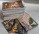 Lot 239 Vintage Postcards 1970s 1980s Posted Ephemera Travel Usa Europe Craft