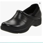 Dansko Kelsey Clogs 7 5   8     Black  Leather  Nurse work teacher Friendly  Slip-on