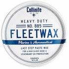 Collinite 885 Heavy Duty Fleetwax Paste 12 Oz Marine Boat High Gloss Protection