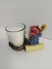 Yankee Candle Mouse Dear Santa Votive Candle Holder   Candle Christmas Ceramic