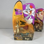Mattel Looney Tunes Back In Action Figures 2003 Lot Of 3 Bugs Daffy Taz Gift Set