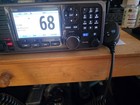 Icom M605 11 Vhf Radio - Black - Bench Tested - No Mmsi