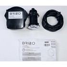Brizo 69080-pc Air Switch With Dual Outlet - Polished Chrome