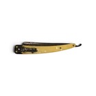 Vintage Dubl Duck Goldedge Pearl Solingen Germany Straight Razor