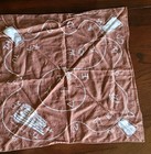 Vintage Theodore Roosevelt National Memorial Park Souvenir Bandana C 1958 Rare 