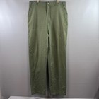 Vintage Us Military Pants Mens 36x35 Green Og 507 Trouser Utility 80s  tag38x35 