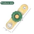 Battery Switch Link Terminal Quick Cut-off Disconnect Kill Shut Switch Side Post
