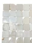 Field Of 100 Dutch Delft White Tiles   witjes   18th   19th Ct  Free Shipping 