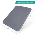 Pack N Play Fitted Sheets Portable Playard Sheets For Graco 2 Pack 38 x26 5 