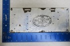 Maine Porcelain License Plate 1914 14 Tag   B70 Car Dealer Low Number Rare Rare