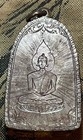 Phra Perm Near Din  Kru Wat Mahawan Lumphun  6-700 Years Old Thai Buddha Amulets
