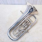 Besson Sovereign Be967 Euphonium Professional Used With Hard Case Mouthpiece