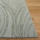 Safavieh Glamour Collection Runner Rug - 2 3  X 8   Sage Green  Handmade Wool   