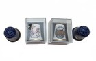 4 Vintage Netherlands Dutch Souvenir Porcelain Thimbles Set