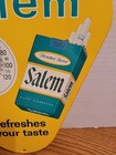  vtg  1950 s Salem Cigarettes Metal Toc  Thermometer Sign Smoking Tobbaco 