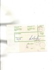 Norway Parcel Card 1990 Sc 543 x2 -hi Values