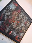 Horror Movie Killers Woven Patch Pennywise Freddy Michael Jason Leather Face