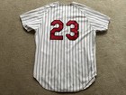 Vintage Bend Bandits Minor League Baseball Jersey Game Worn Milb Wbl Defunct