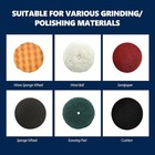 Pneumatic Sander Surfprep Sander 10000 Rpm Air Orbit Finishing Sanding Tool For
