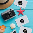       30pcs 1 Inch Thank You For Supporting My Business Stickers  5 Designs You Pick