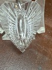 Waterford Crystal Heart Pendant  Signed Vintage Pendant Only