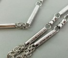 Necklace Mantra Talisman Stainless Chain Thai Buddha Amulet