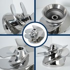 7 3 8 Part No 1756 Jet Pump Impeller With 1431 Flanged Liner For Large Series